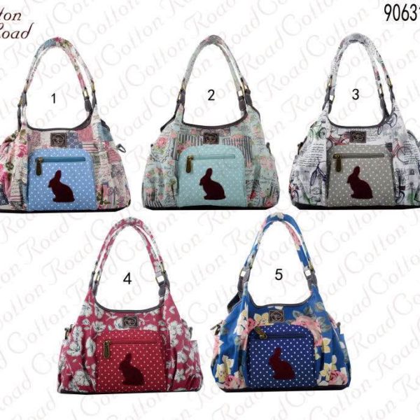 Cotton Road Bunny shoulder bag 90631-6A minimum 15 bags – Karas ...