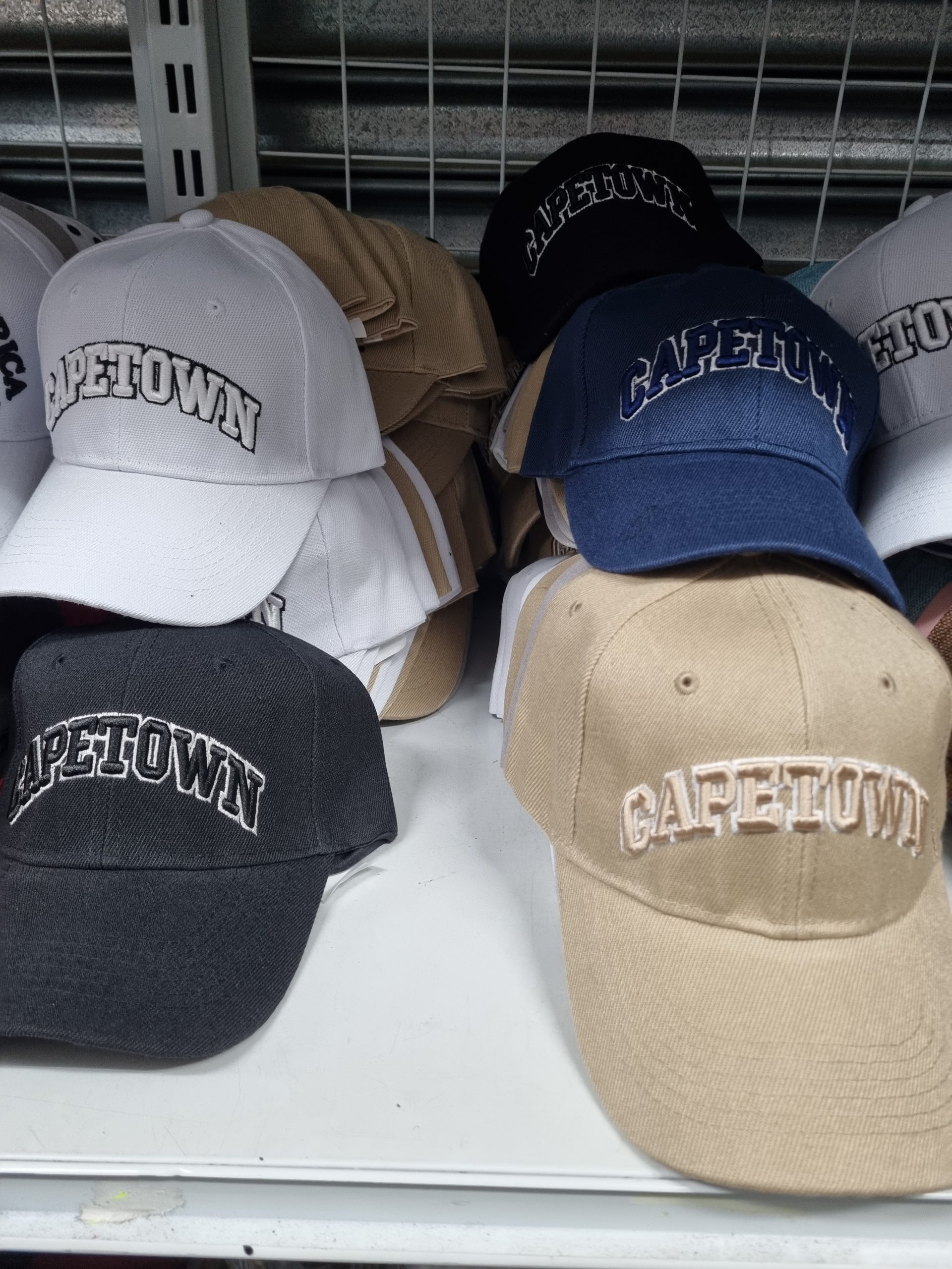 Cape Town Baseball caps buy 12 or more and get wholesale price – Karas ...